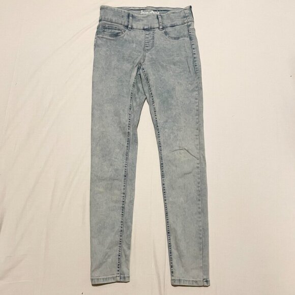 Jeaniologie Leggings Jeans Style Womans Size 8 Jeggings - Picture 1 of 16